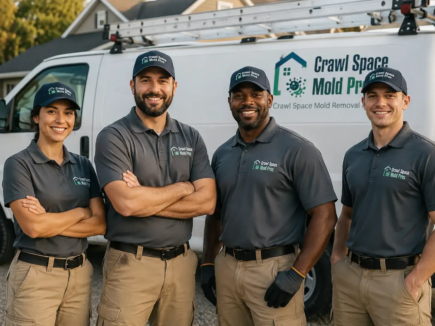 Crawl Space Mold Removal company in Stevensville, MD