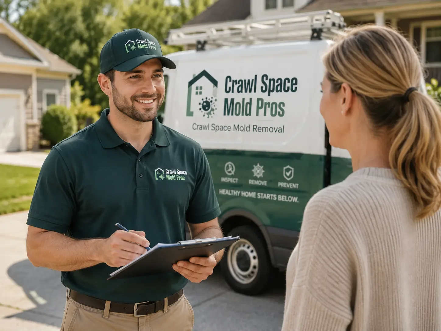 Crawl Space Mold Removal Stevensville, MD FAQs